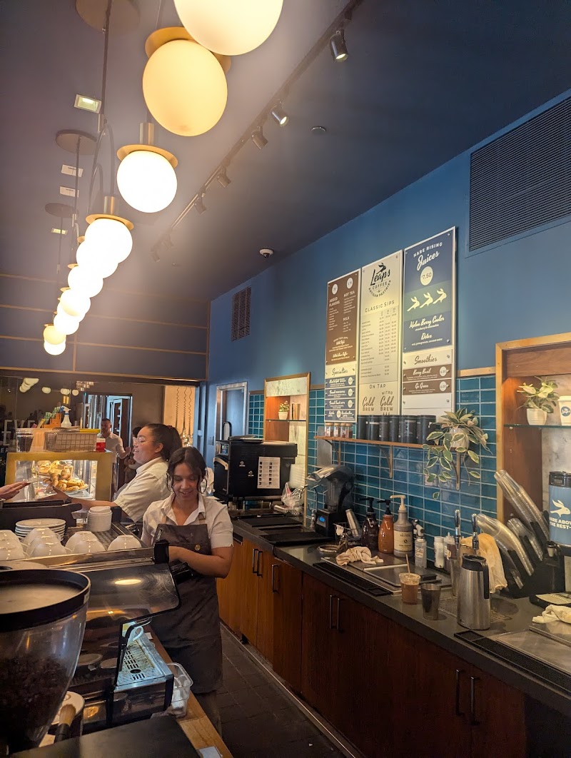 Leaps Coffee Shop