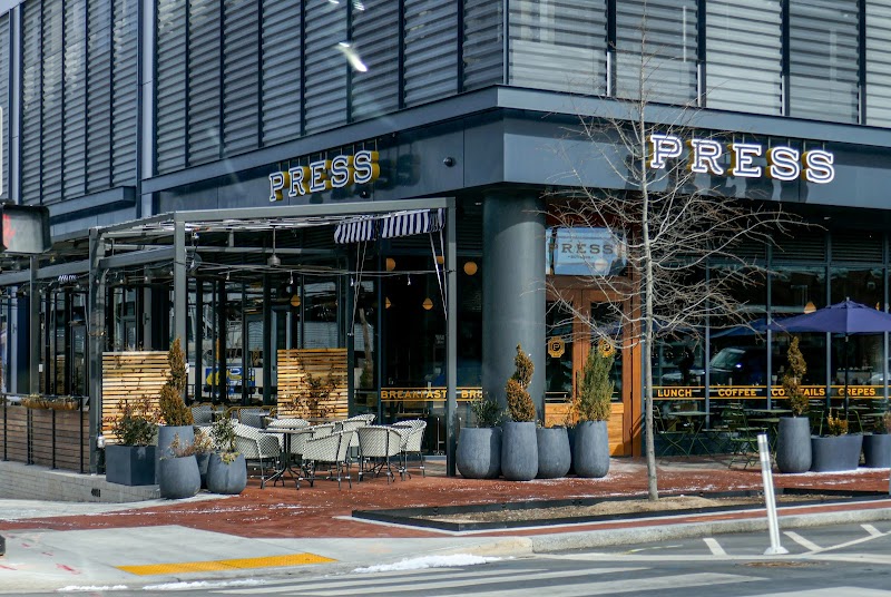 PRESS Coffee Crêpes Cocktails