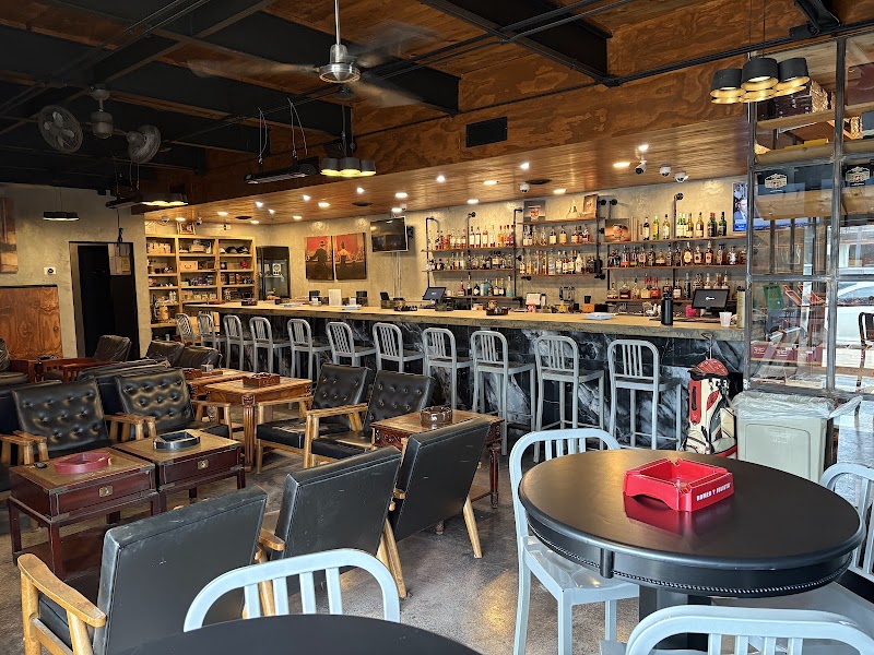 The Humidor Room cigar & Scotch Bar