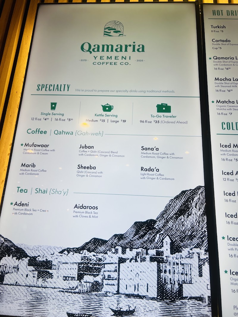 Qamaria Yemeni Coffee Co.
