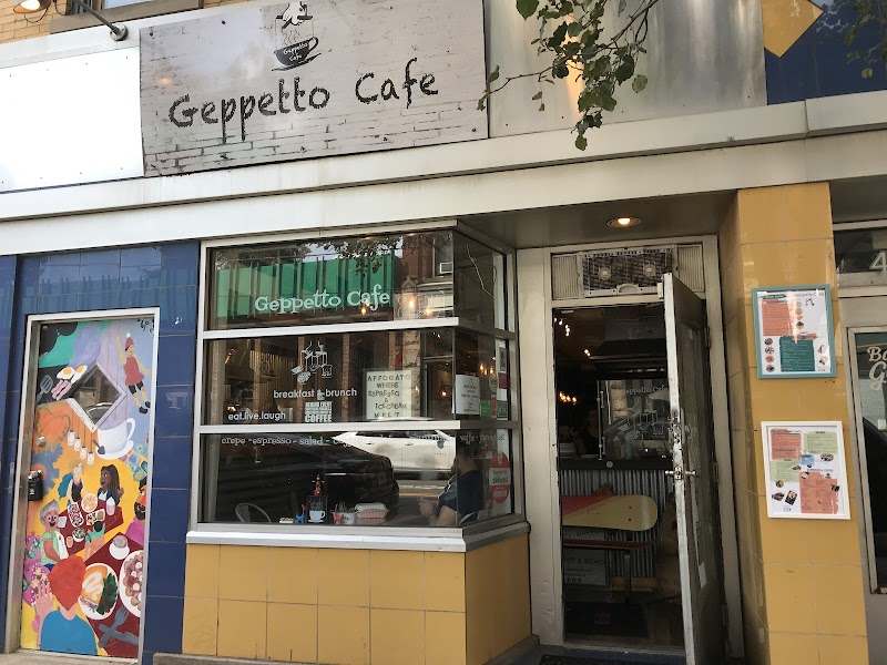 Geppetto Cafe