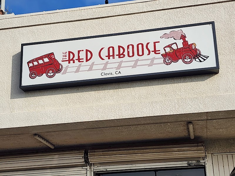 The Red Caboose Café