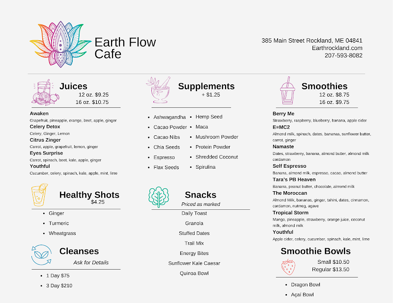 Earth Flow Cafe
