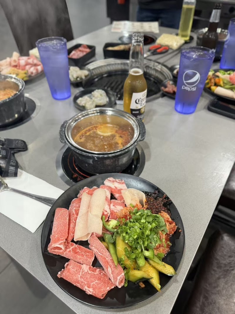 Qpot Hot Pot Korean BBQ