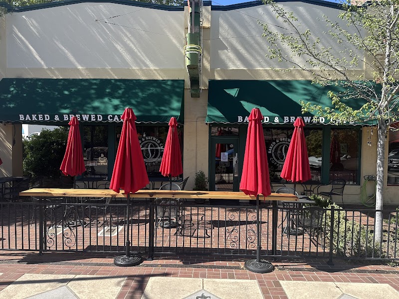 Baked & Brewed Café