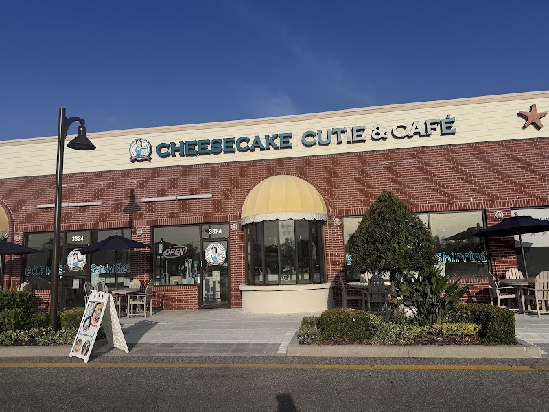 The Cheesecake Cutie & Cafe