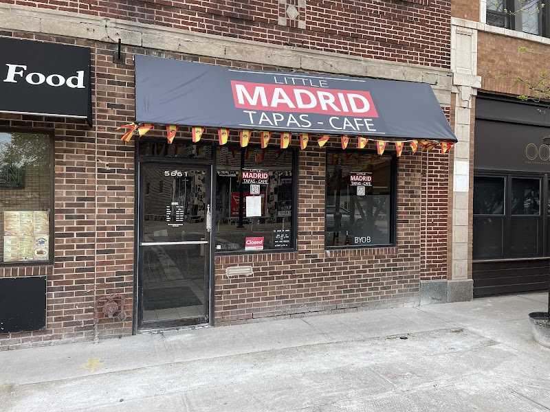 Little Madrid Tapas-Café