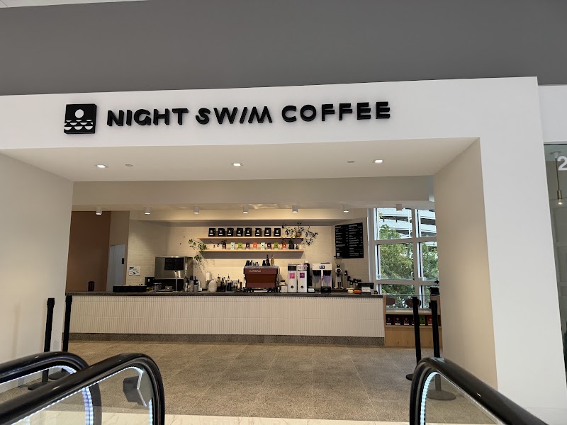 Night Swim Coffee - One Wells Fargo