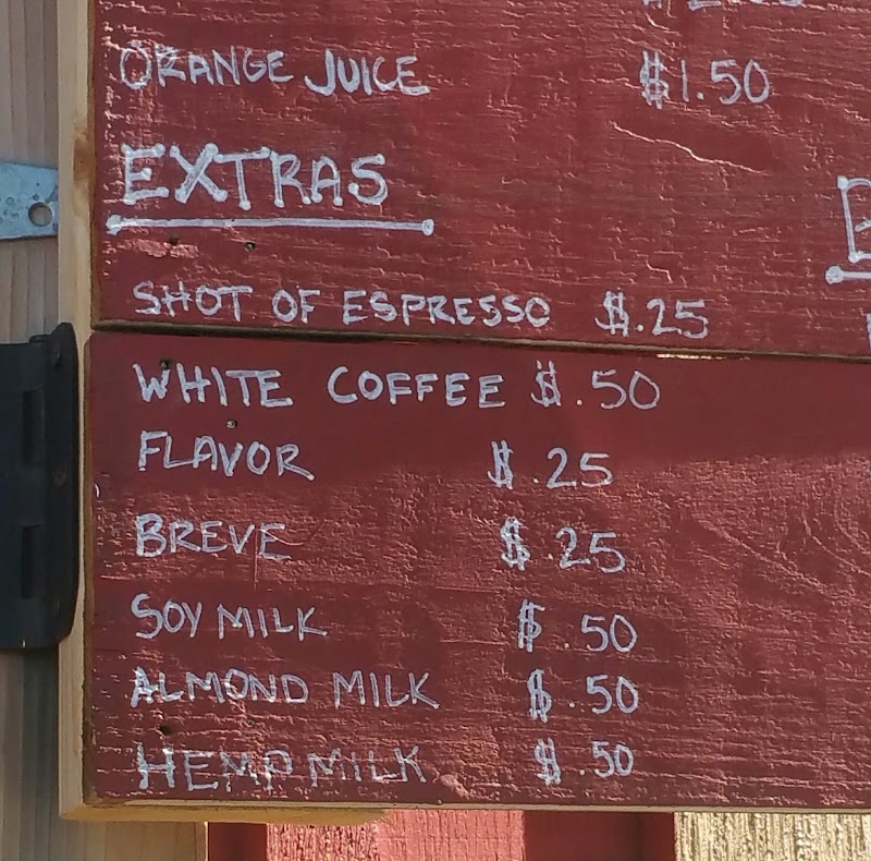 Whipped Espresso Bar