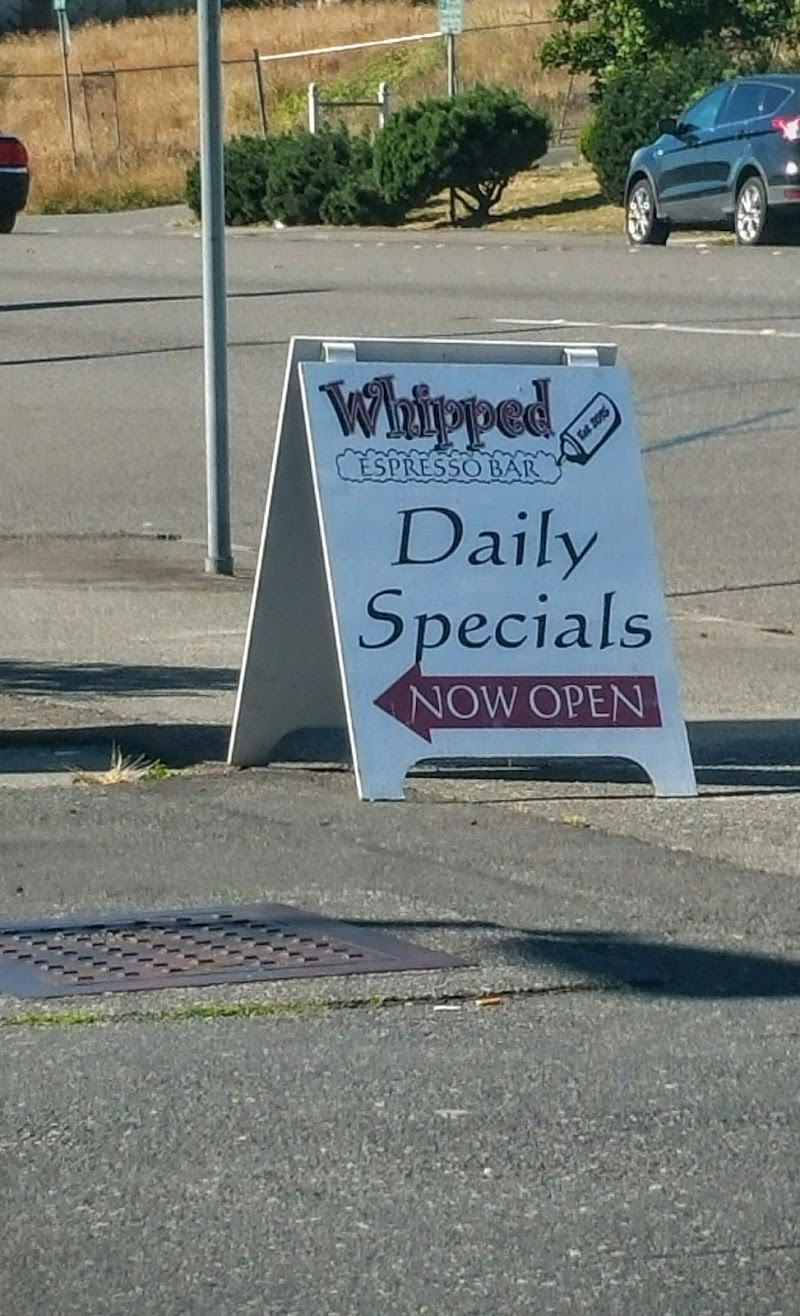 Whipped Espresso Bar