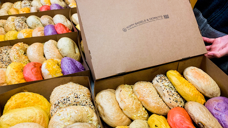 Happy Bagels and Donuts