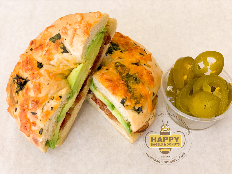 Happy Bagels and Donuts