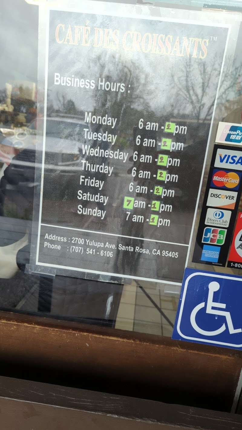 Cafe Des Croissants