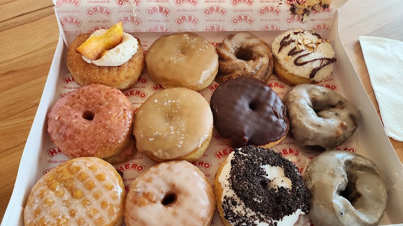 HERO Doughnuts and Buns