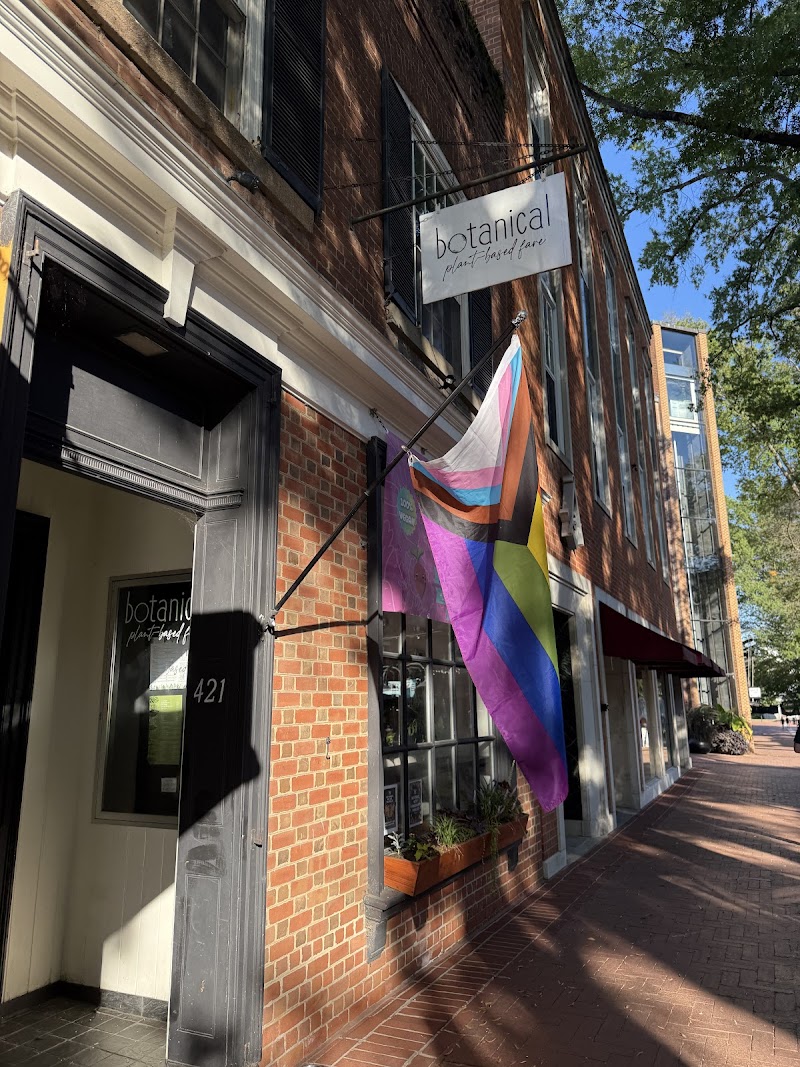 Botanical Plant-Based Fare