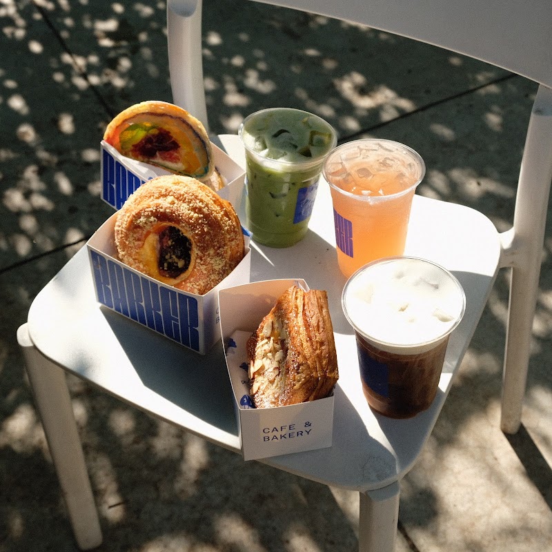 Barker - Café & Bakery