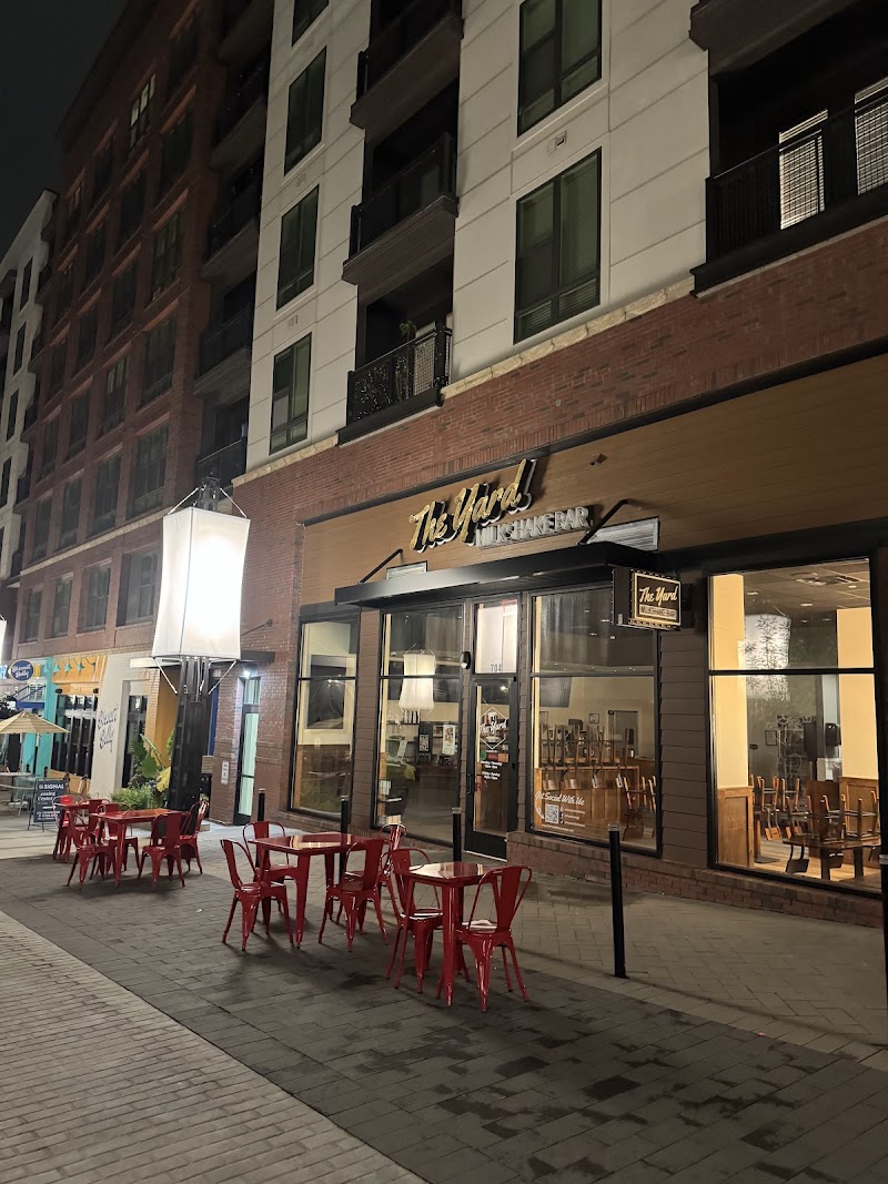 The Yard Milkshake Bar - Downtown Raleigh