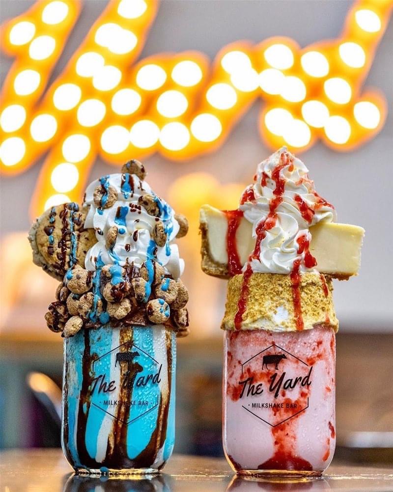 The Yard Milkshake Bar - Downtown Raleigh
