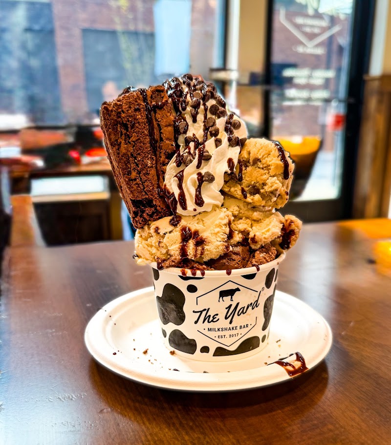 The Yard Milkshake Bar - Downtown Raleigh