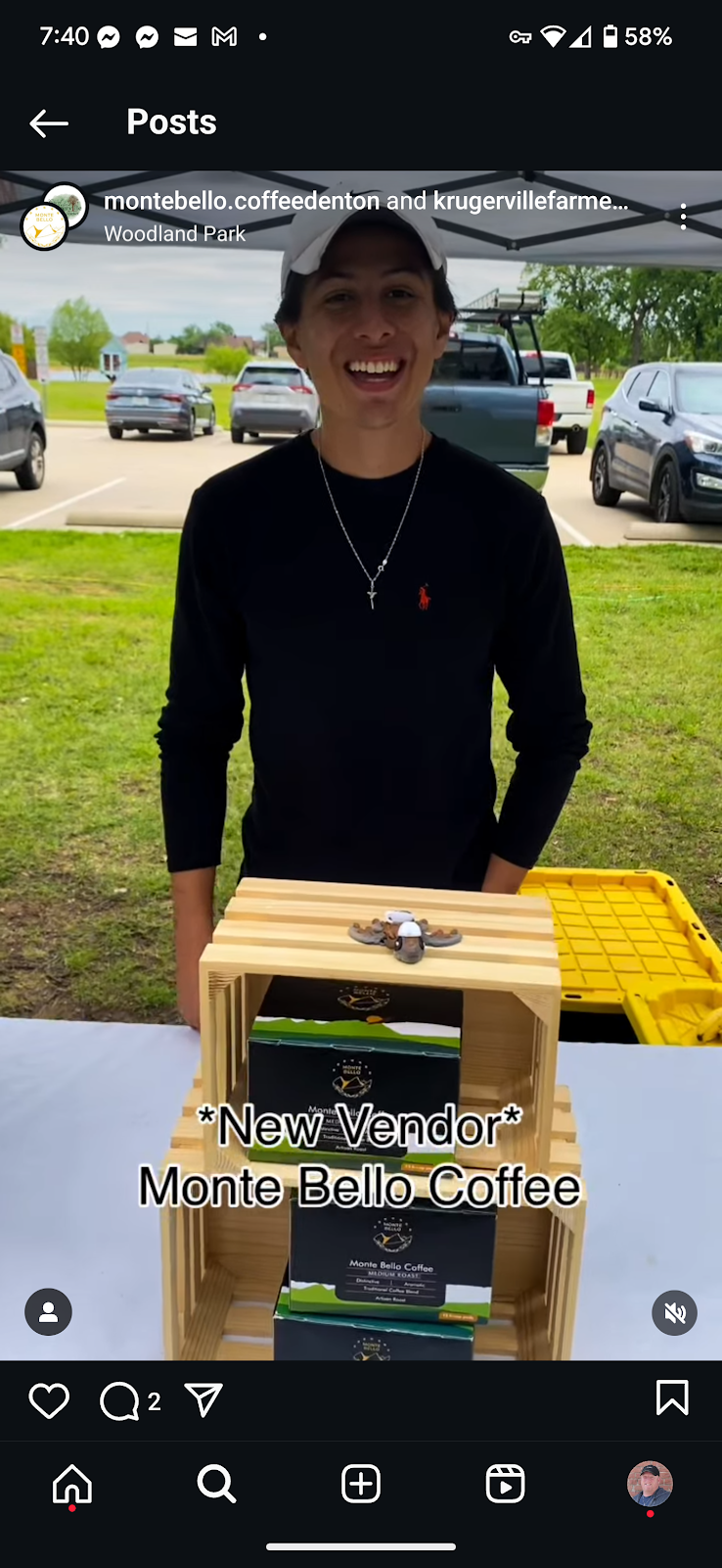 Monte Bello Coffee Roaster