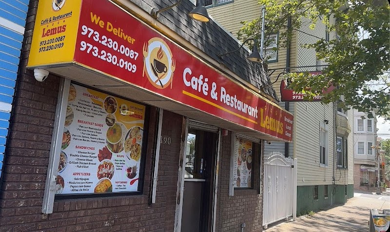 Café restaurant Lemus