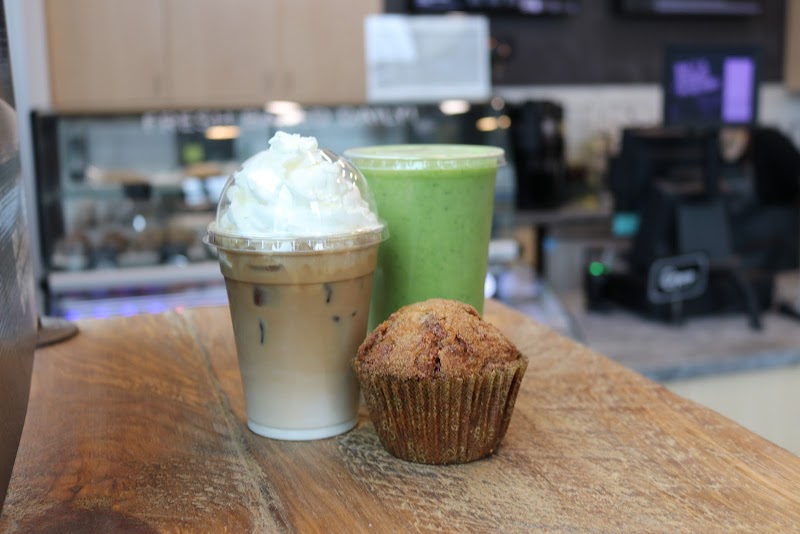 Built & Brewed In Detroit Coffee Bar (Inside Michigan First Credit Union)