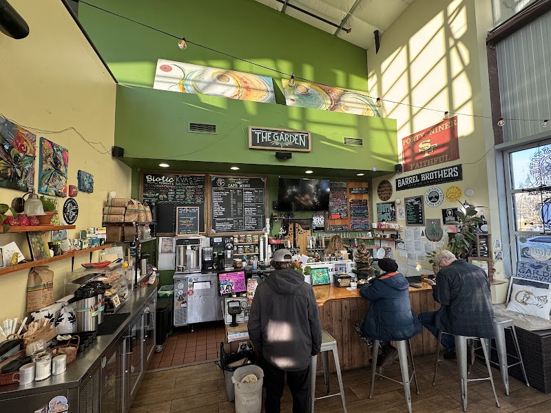 The Garden Taproom and Espresso Bar at Community Market