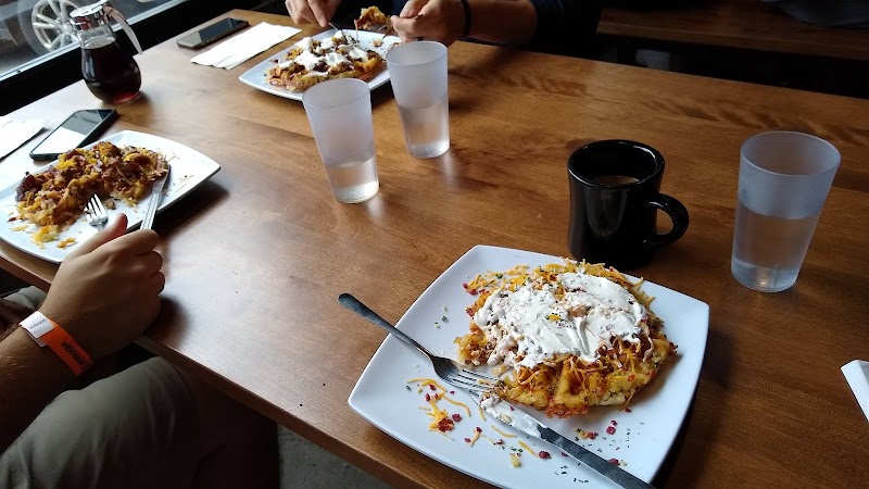 Black Coffee and Waffle Bar