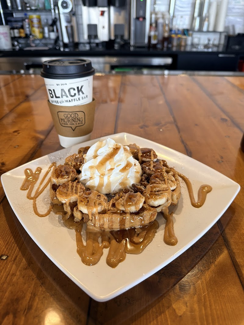 Black Coffee and Waffle Bar