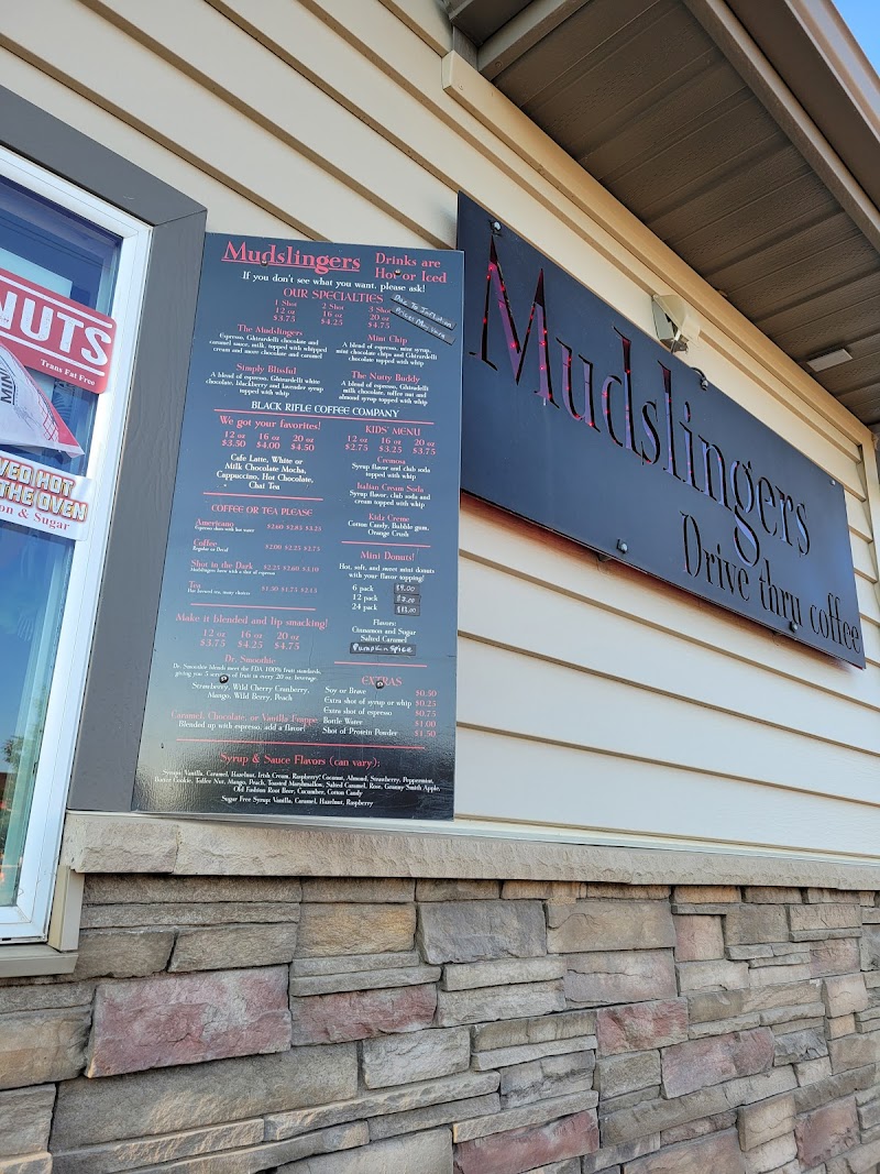 Mudslingers Drive Thru Coffee