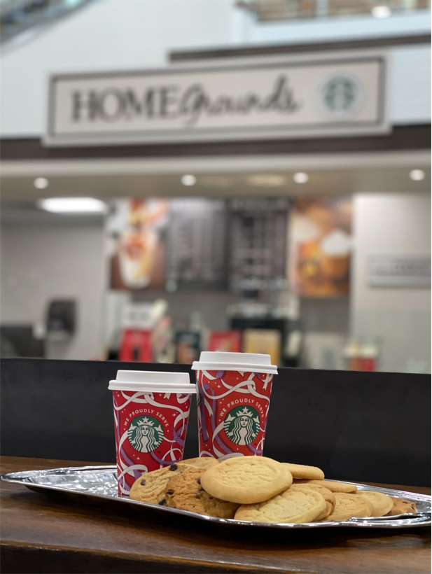 HOMEgrounds Coffee - Located Inside Homemakers Furniture