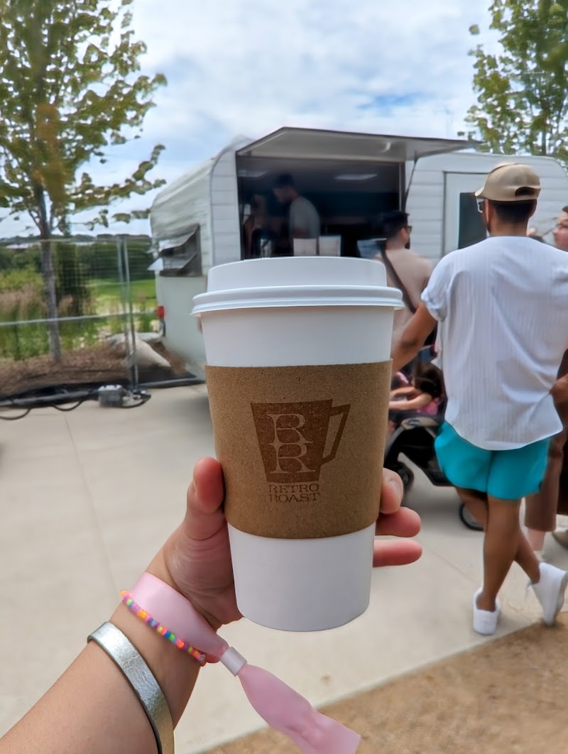 Retro Roast Coffee Camper