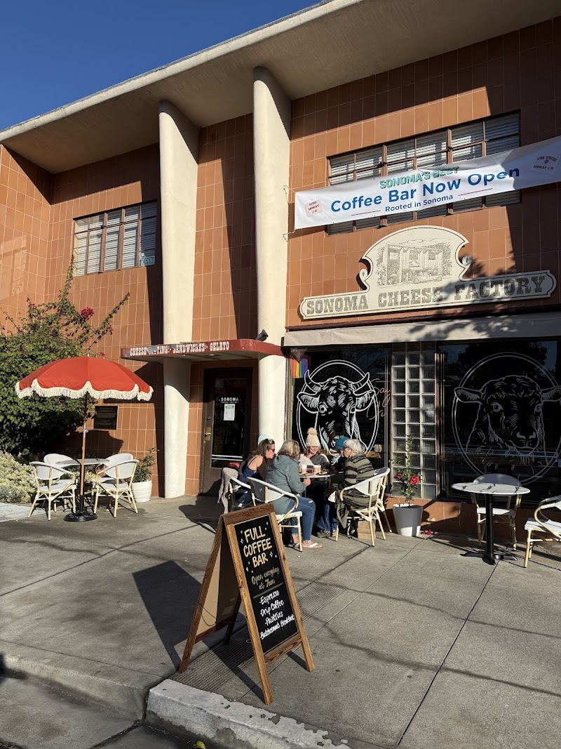 Sonoma's Best Coffee Shop On The Plaza