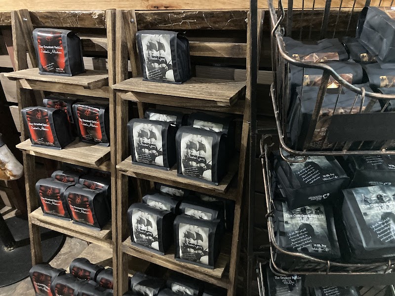 The Cracked Kettle (Located Inside Earthbound Metaphysical Shoppe)