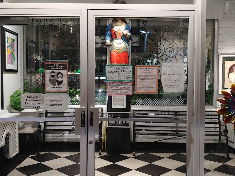 The Greenery Restaurant at the Rainbow Gardens Center