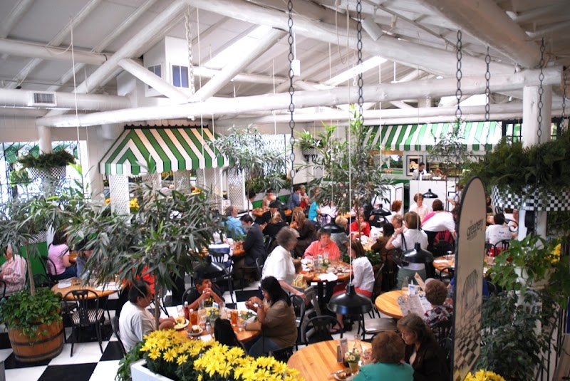 The Greenery Restaurant at the Rainbow Gardens Center