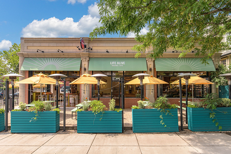 Life Alive Organic Cafe Jamaica Plain