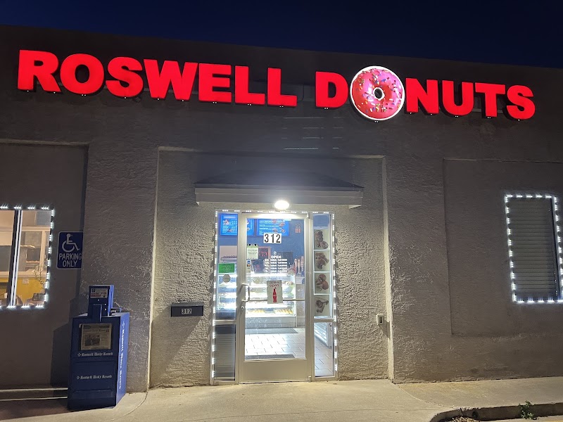 Roswell Donuts And Breakfast