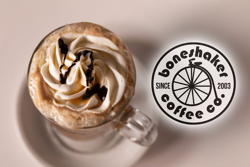 Boneshaker Coffee Co. & FOMO 10/40