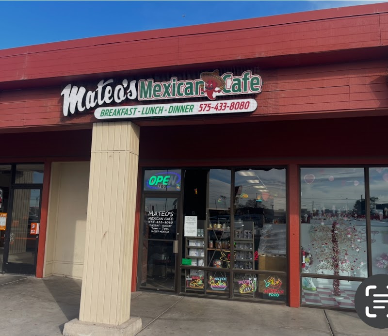 Mateo’s Mexican Cafe