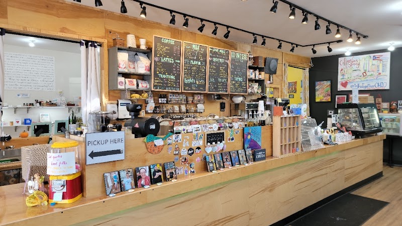 Community Grounds: Trolley Café & Mercantile