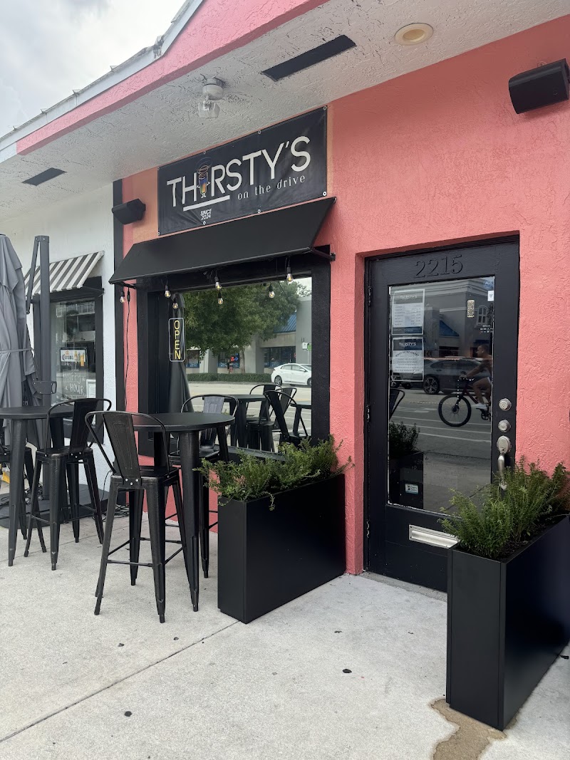 Thirsty’s Bistro On The Drive