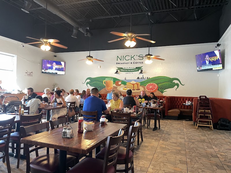 Nick's Breakfast and Coffee