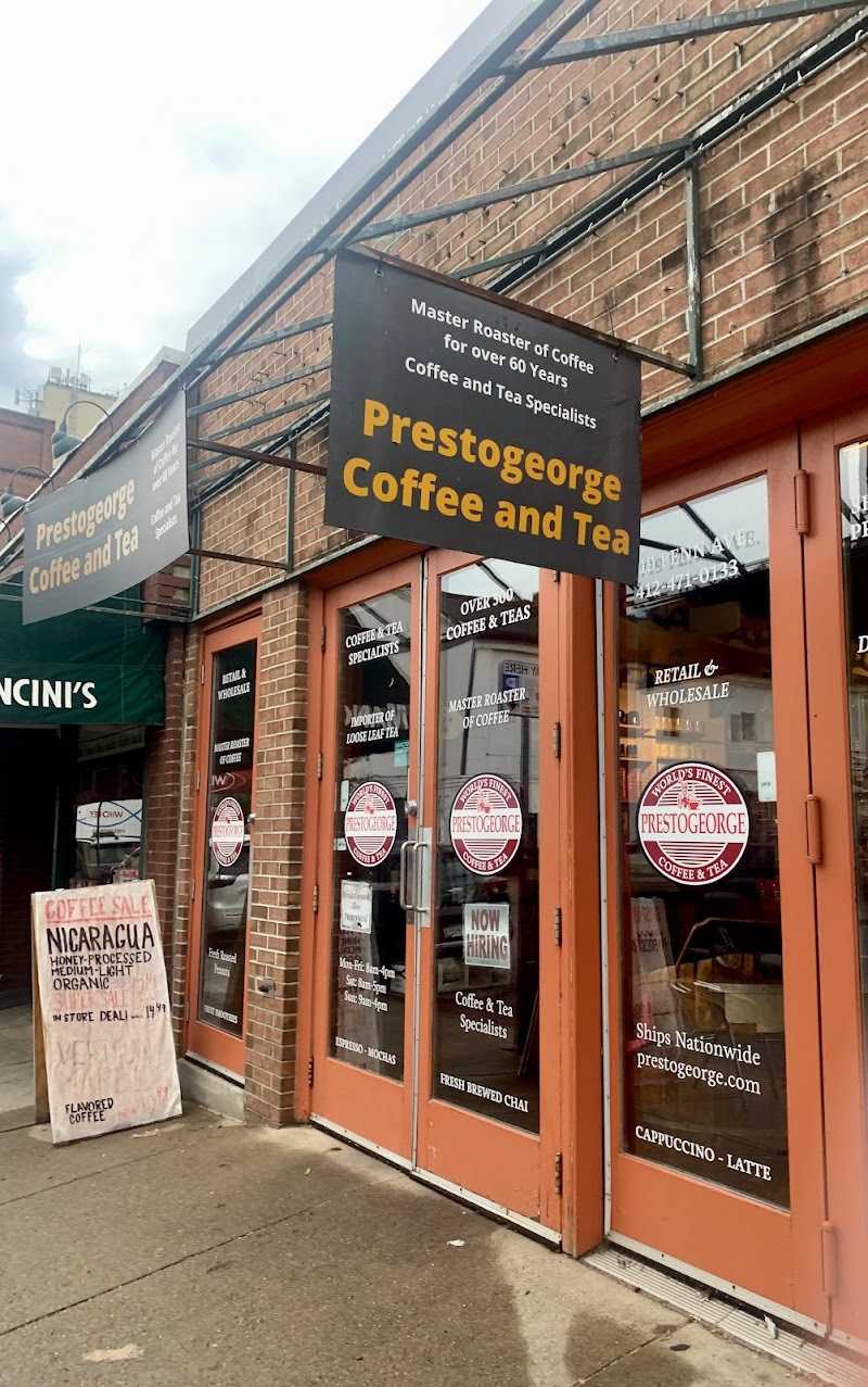 Prestogeorge Coffee & Tea