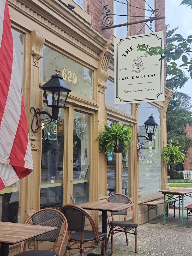 Attic Coffee Mill Cafe