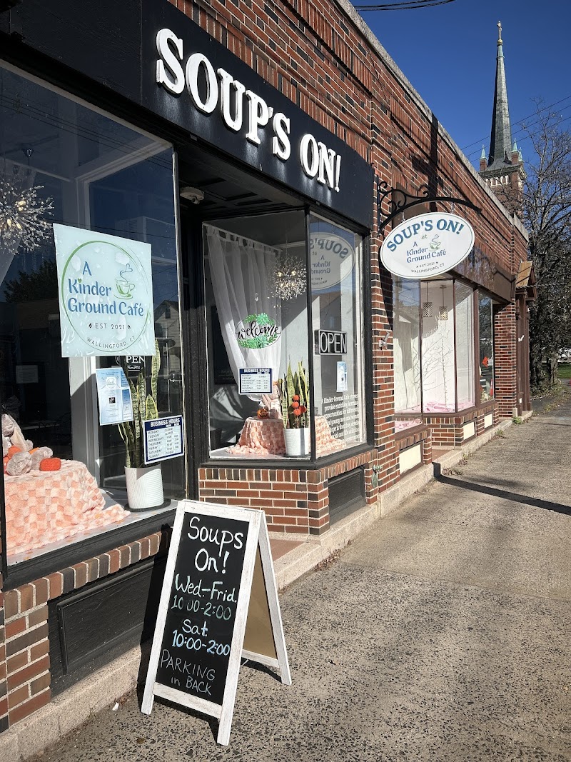 Soups On - A Kinder Ground Cafe