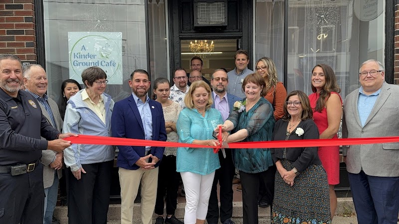 Soups On - A Kinder Ground Cafe