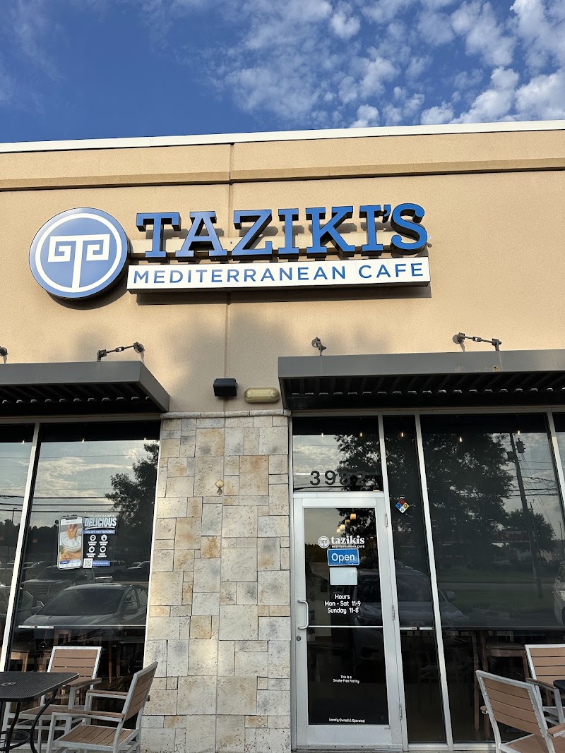 Taziki's Mediterranean Cafe - Tupelo