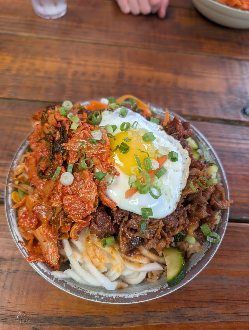 Namu Korean Eats, Beer Hall & Coffee Bar