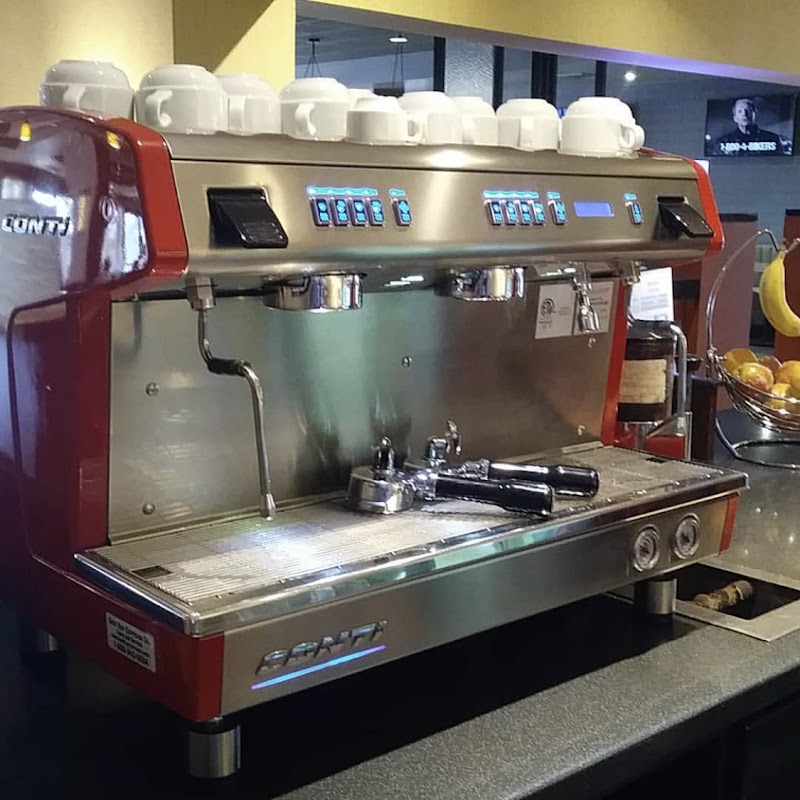 Commercial Espresso Machine and Fresh Roasted Coffees